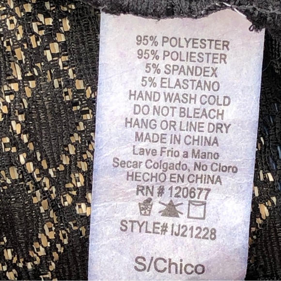 Naked Wardrobe Black Lace Bodysuit S - Picture 8 of 10